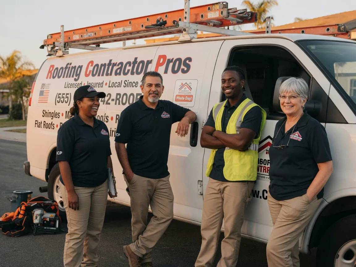 Local Roofing Contractors company in Mcgrann, PA