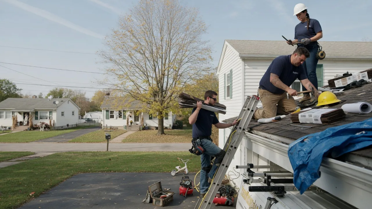Local Roofing Contractors in Mcgrann, PA near me